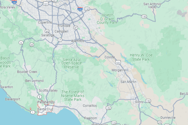 'Santa Cruz - Google Maps' - www.google.com